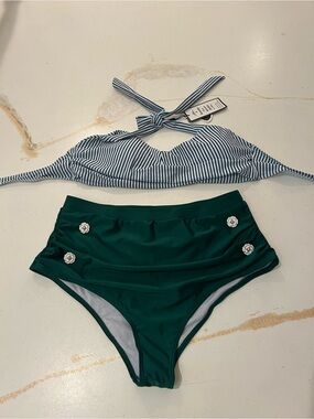 Brand New Retro Stage Swimsuit